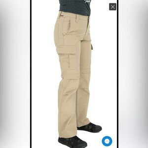 Women's Tan Cargo Pants